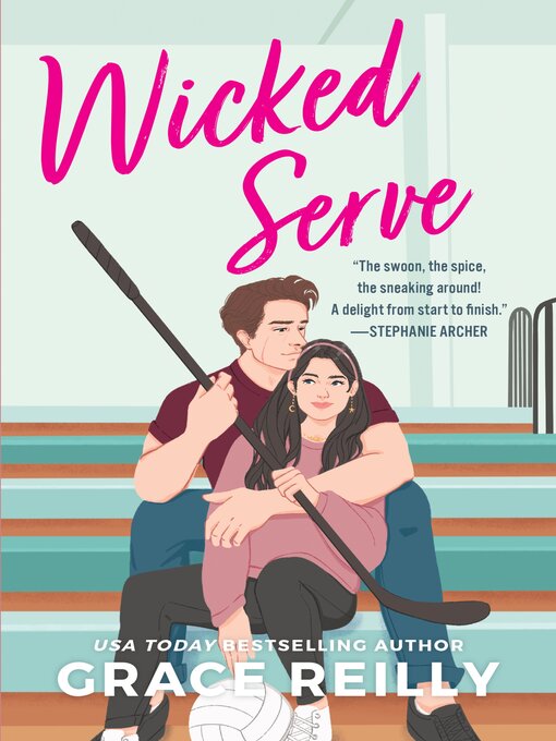 Title details for Wicked Serve by Grace Reilly - Wait list